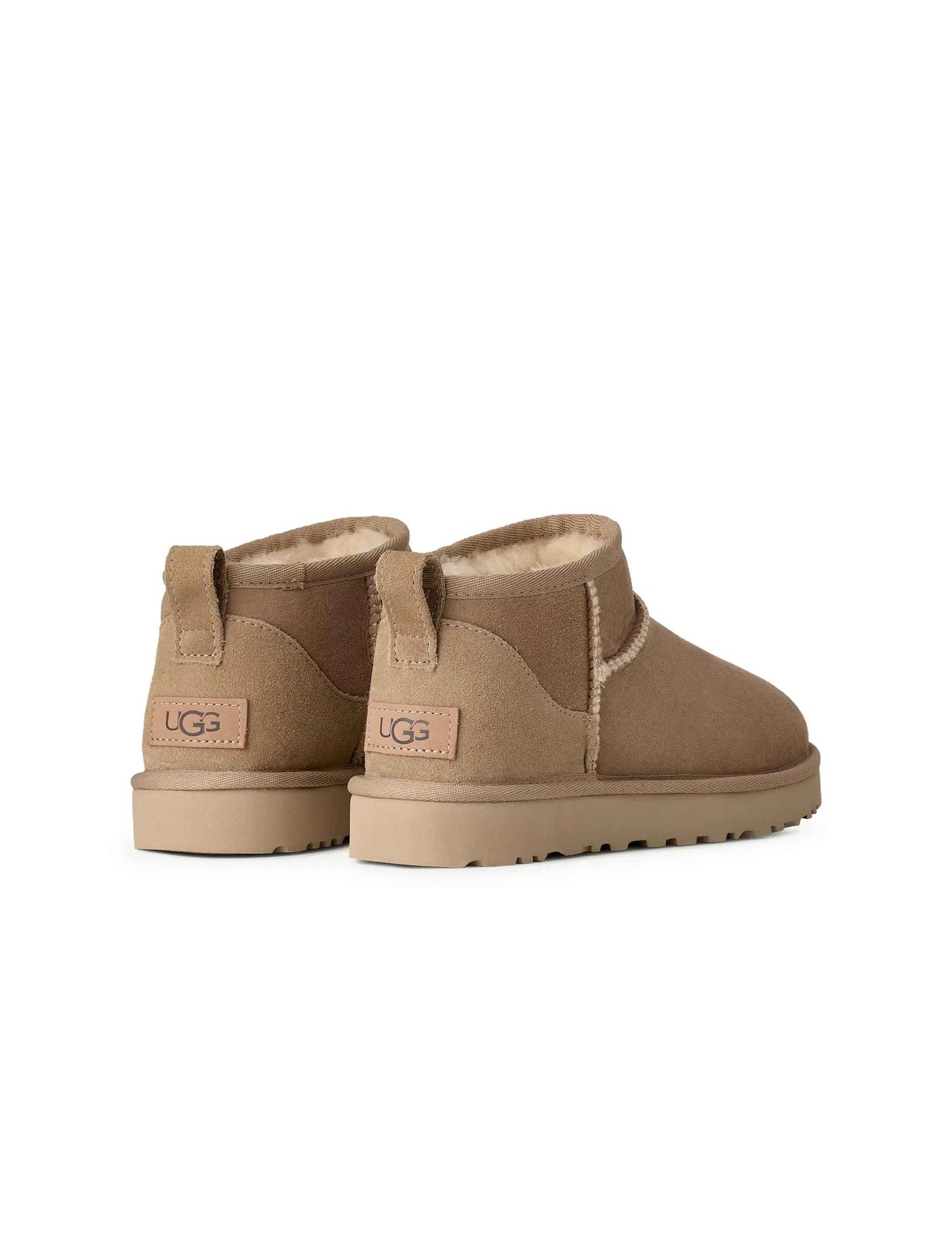 UGG Womens Classic Ultra Mini - Sand