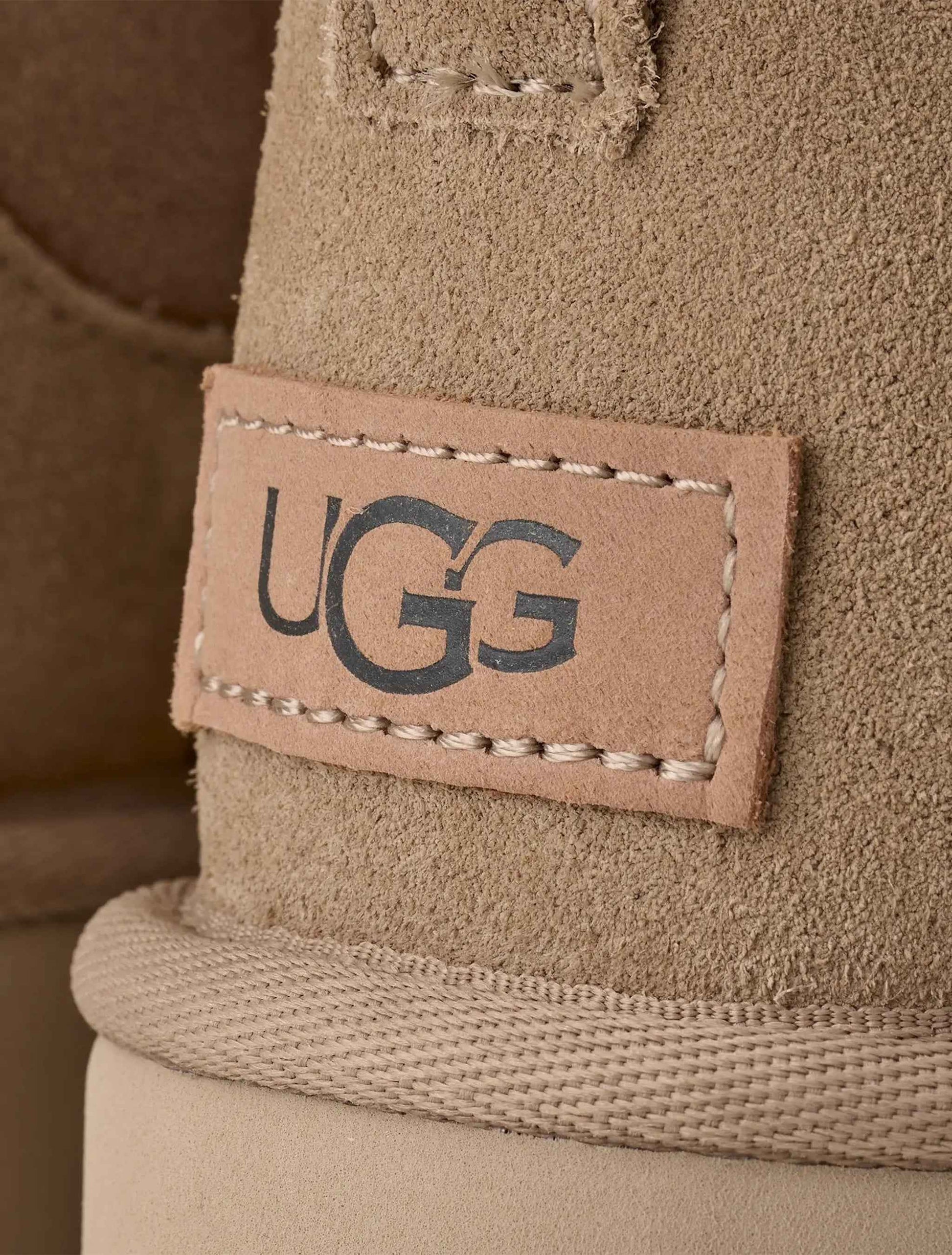 UGG Womens Classic Ultra Mini - Sand