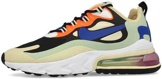 Nike W Air Max 270 React Fossil Hyper Blue Black 40