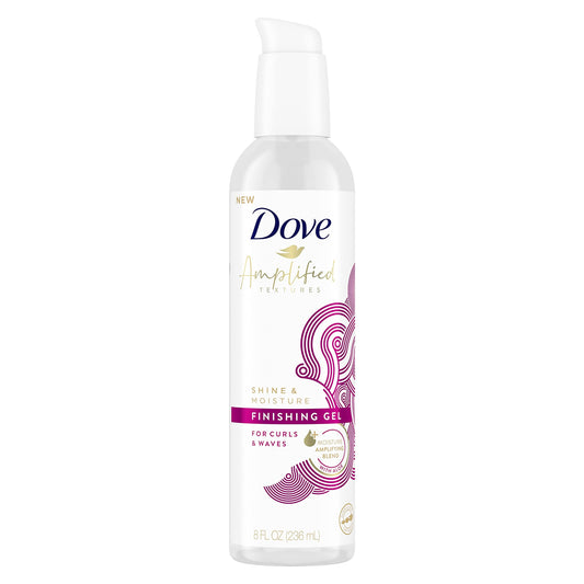 Dove Amplified Textures Shine & Moisture Finishing Gel 8 fl oz (236 ml)