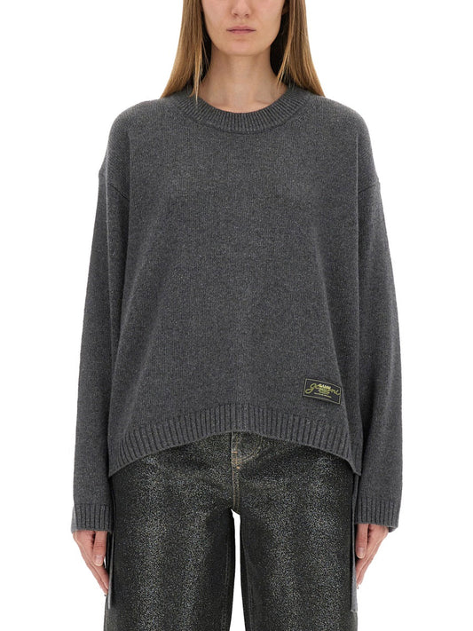 Ganni Women Oversize Shirt