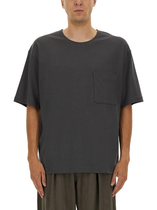 Lemaire Men Relaxed Fit T-Shirt