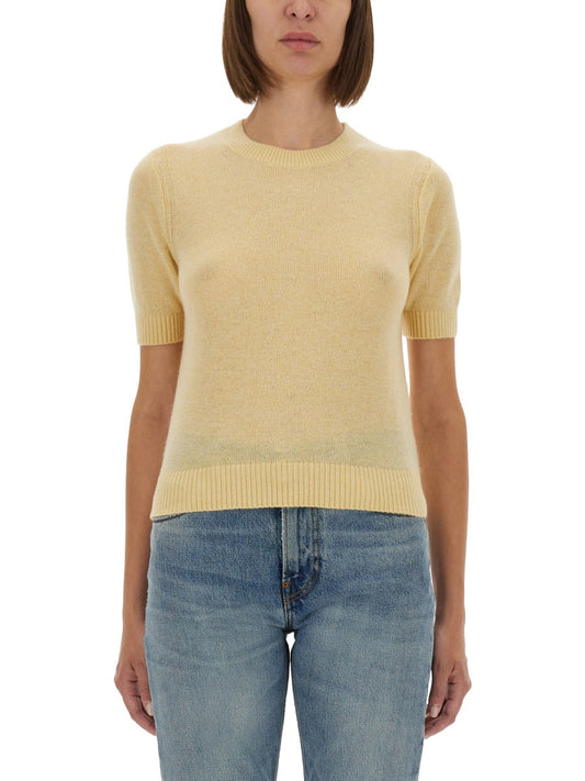 Guest In Residence Women Short-Sleeved Shirt