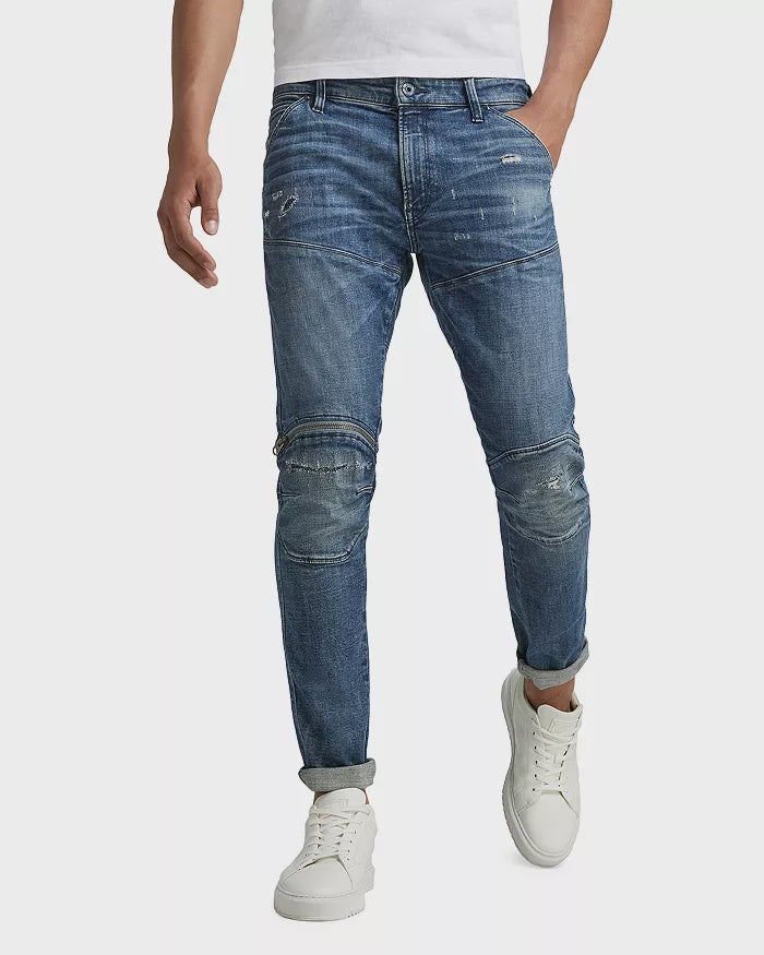 GSTAR Jeans Moto Distressed