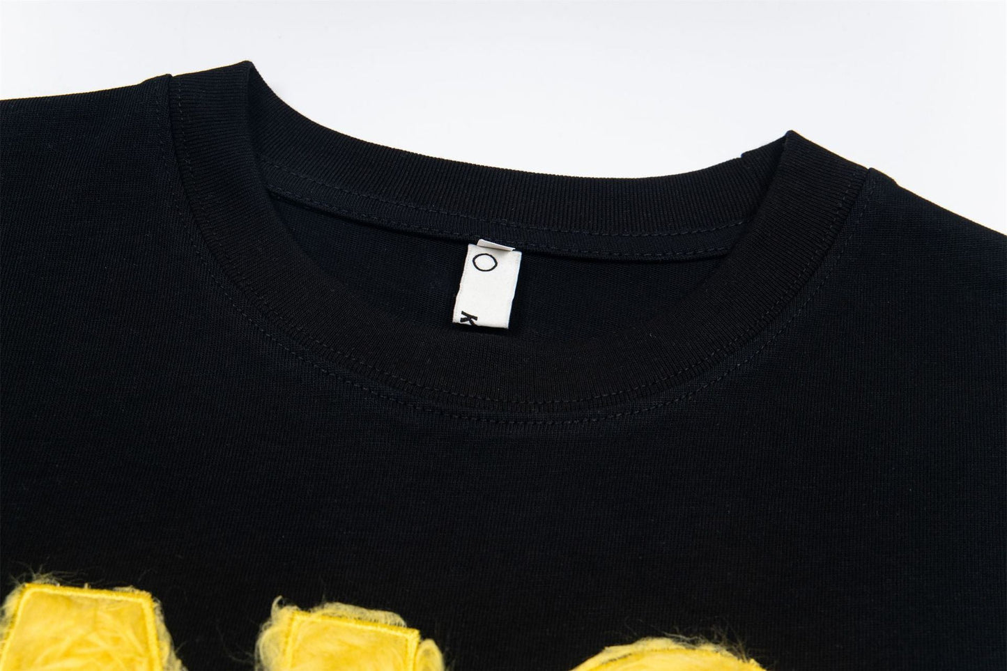 NO MADE | Patch Embroidered T-shirt