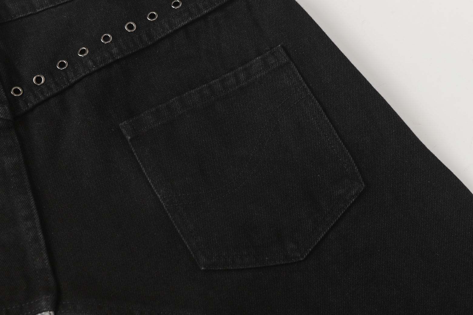 Two-Tone Fade Wash | Wide Jeans - Luxuryurbanwear