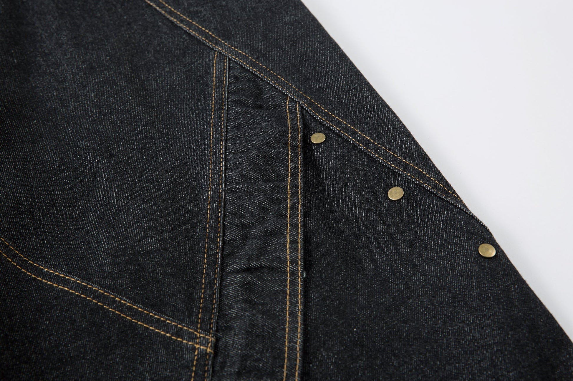 Minimal Panel Cut | Baggy Jeans - Luxuryurbanwear