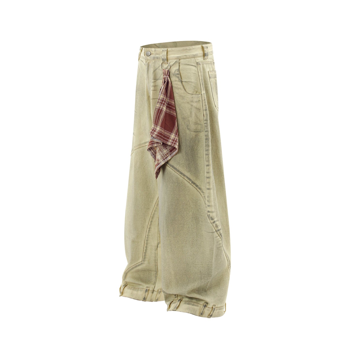 Vintage distressed | Baggy Jeans - Luxuryurbanwear