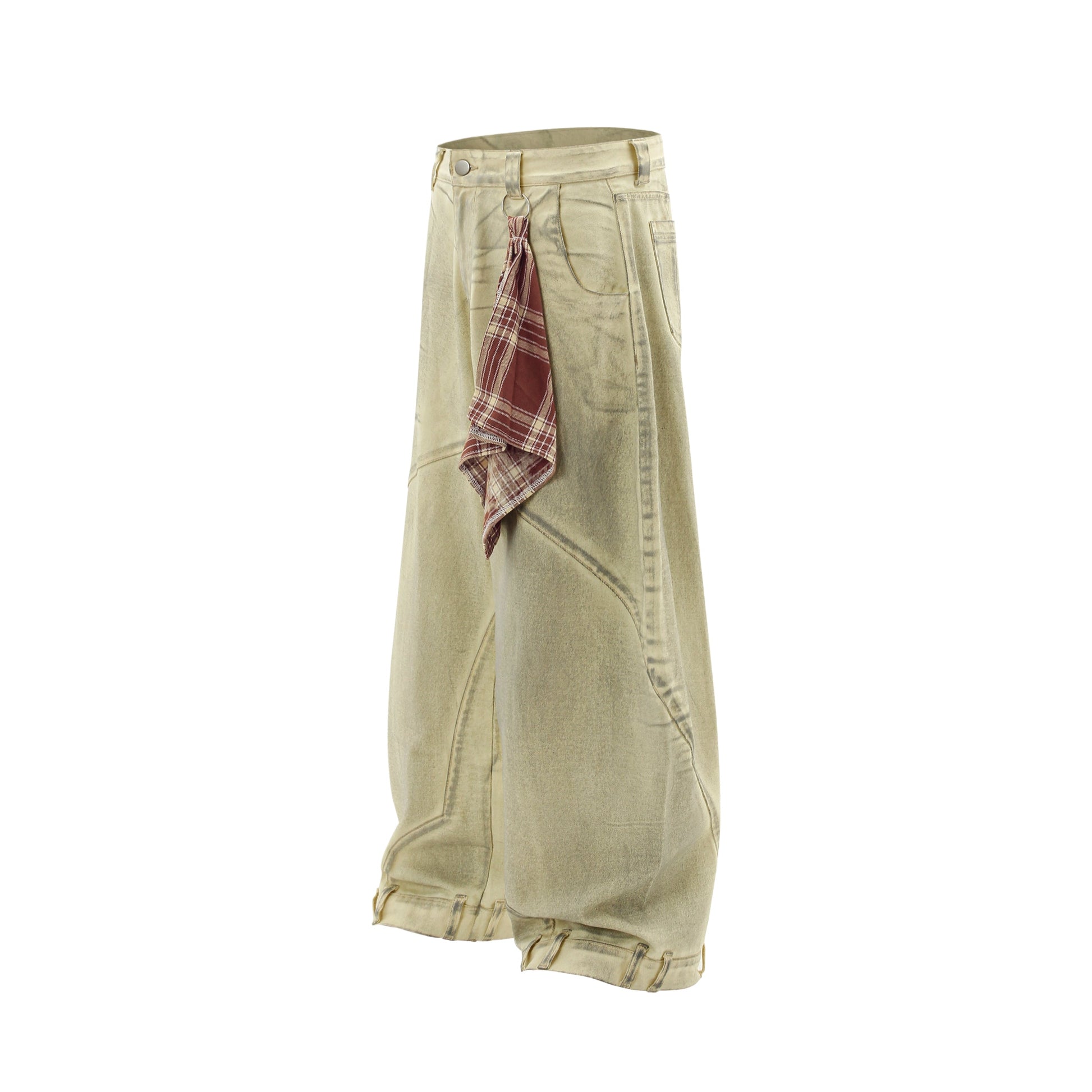 Vintage distressed | Baggy Jeans - Luxuryurbanwear