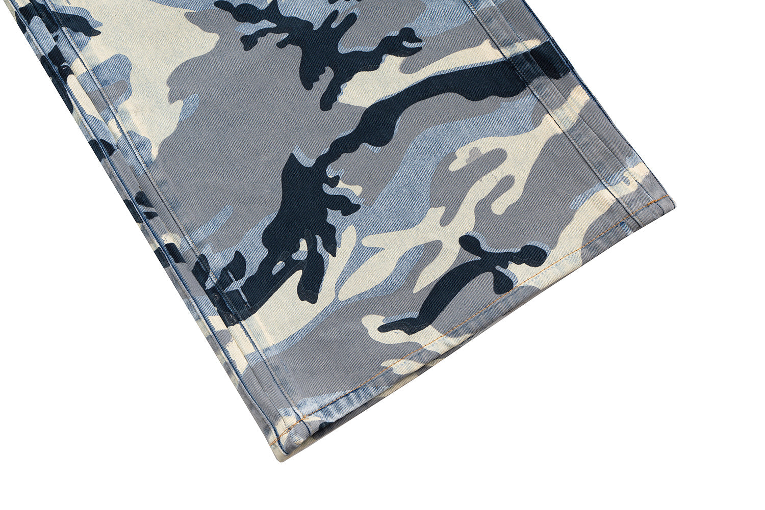 Camo Wide Leg | Baggy Jeans - Luxuryurbanwear