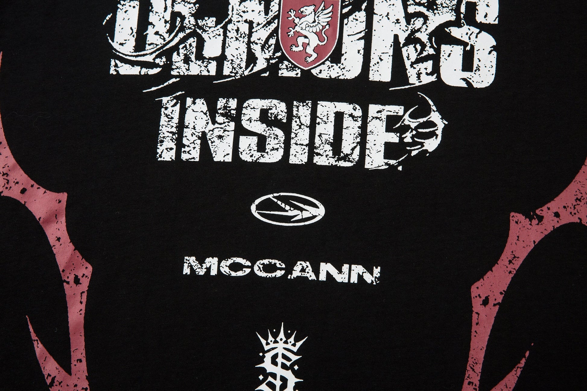 Edgy Gothic Print | Hiphop Sweatshirt - Luxuryurbanwear