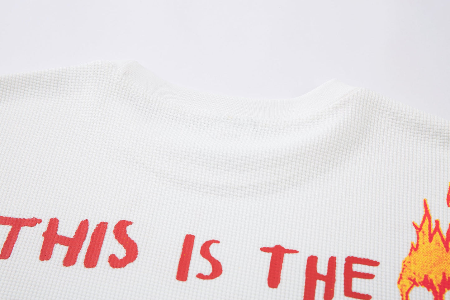 Burning Love Lighter | Graphic Sweatshirt - Luxuryurbanwear
