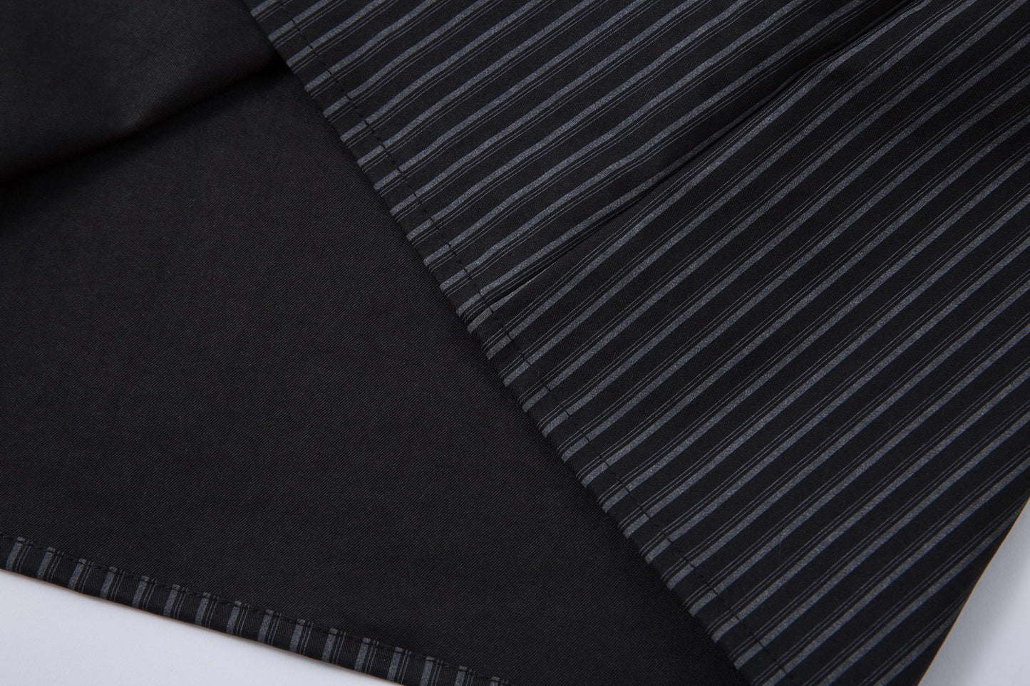 Striped Layered Design | Casual Sweatshirt - Luxuryurbanwear