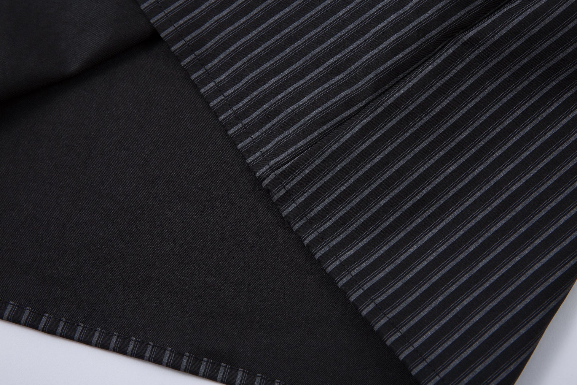 Striped Layered Design | Casual Sweatshirt - Luxuryurbanwear