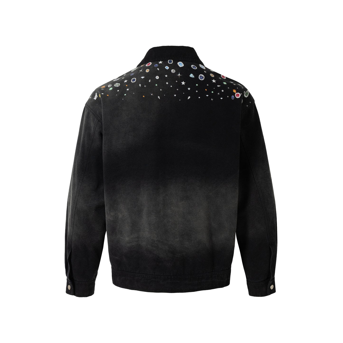 Hip-hop Graffiti Stars | Zip-Up Jacket - Luxuryurbanwear