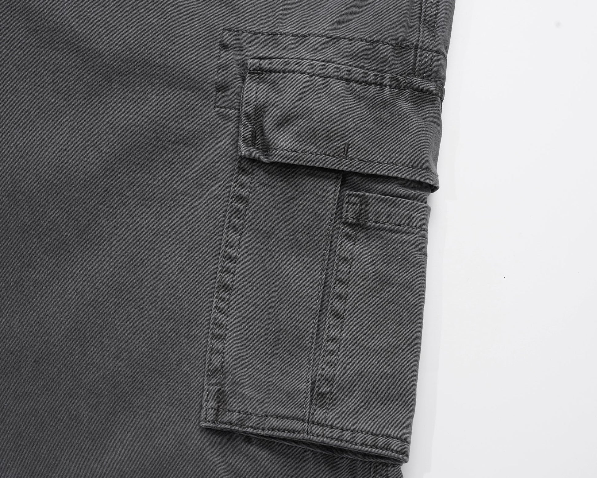 Washed Utility Pocket | Cargo Pants - Luxuryurbanwear
