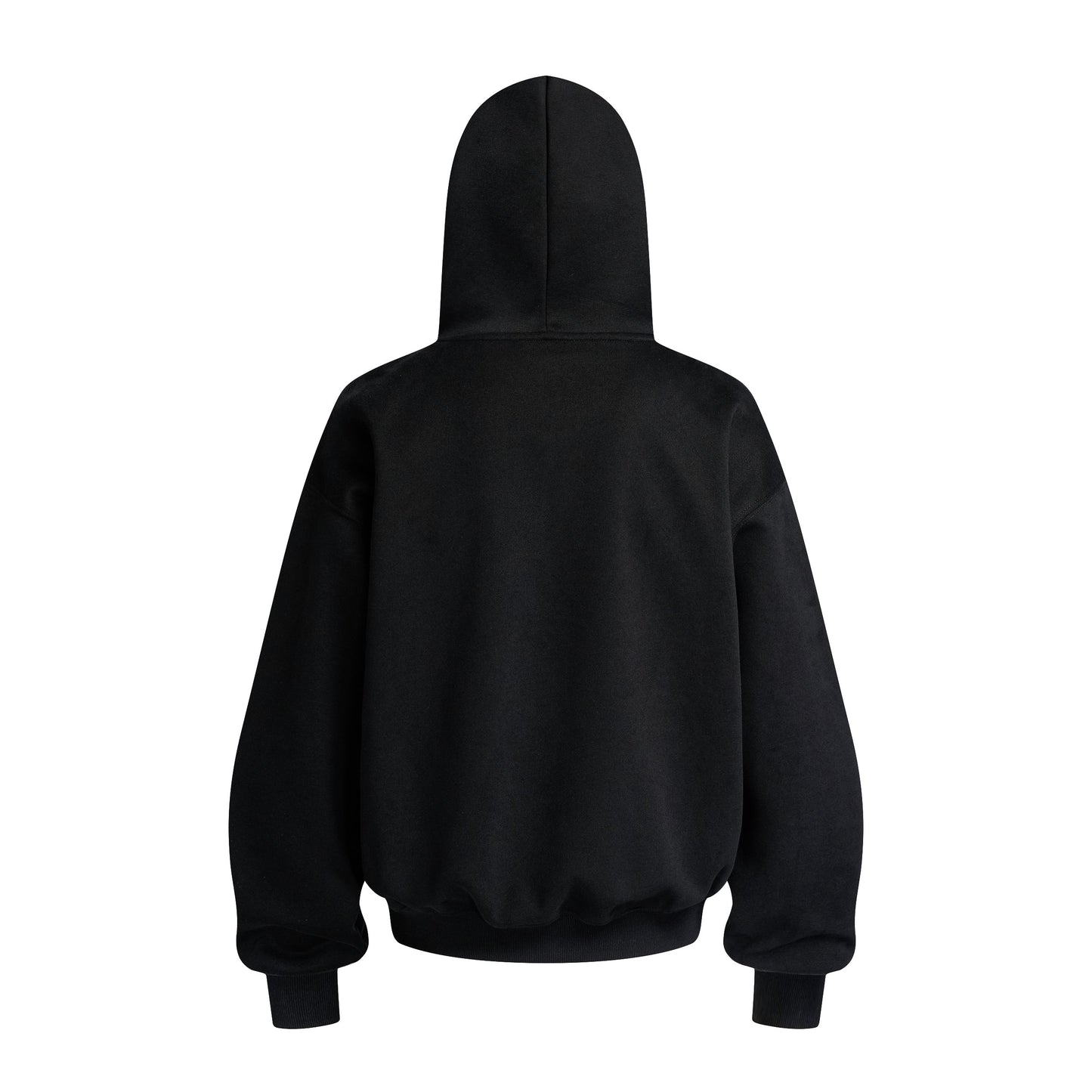 Gothic Logo Embroidered | Oversized Hoodie - Luxuryurbanwear