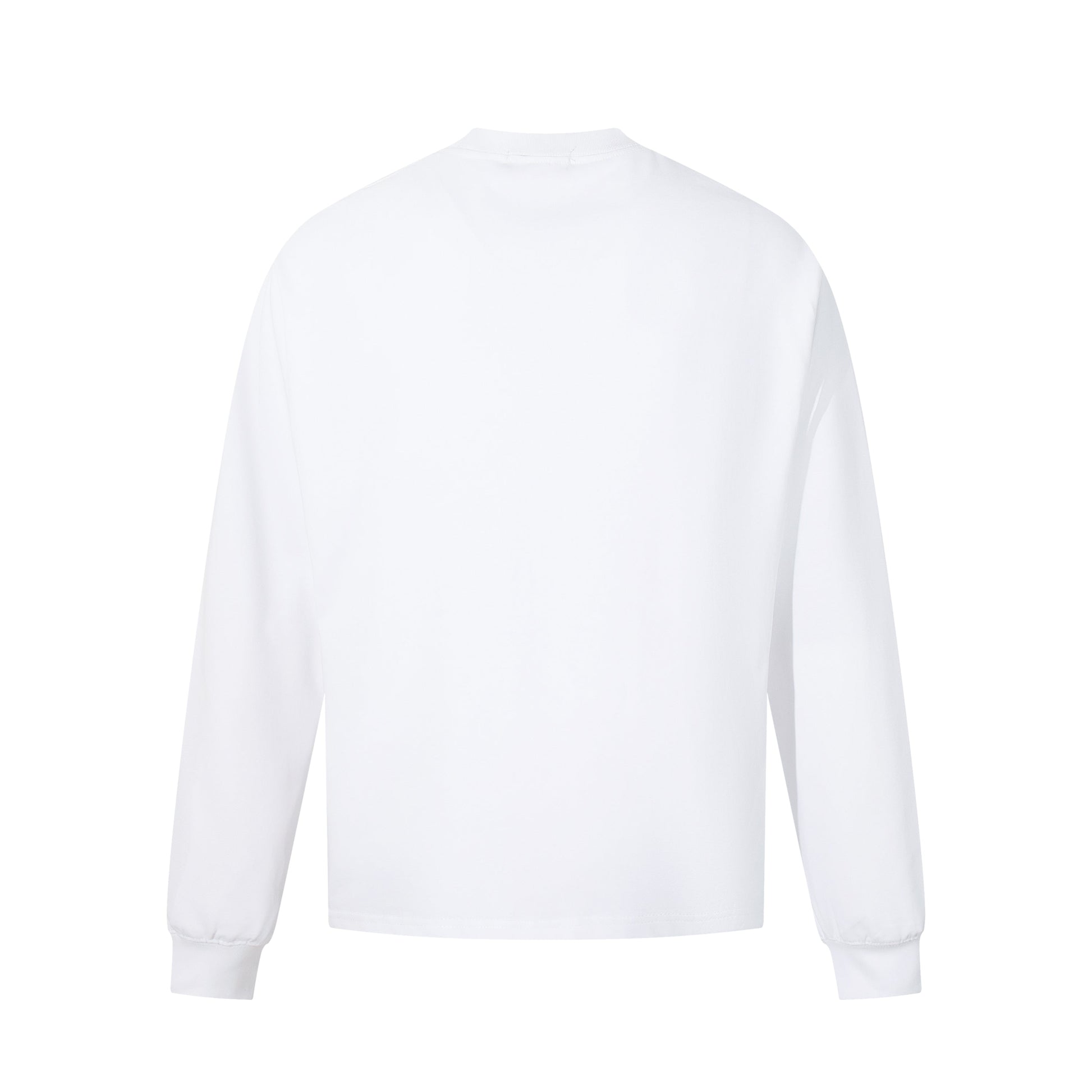 Pearl Letter | Long Sleeve T-Shirt - Luxuryurbanwear