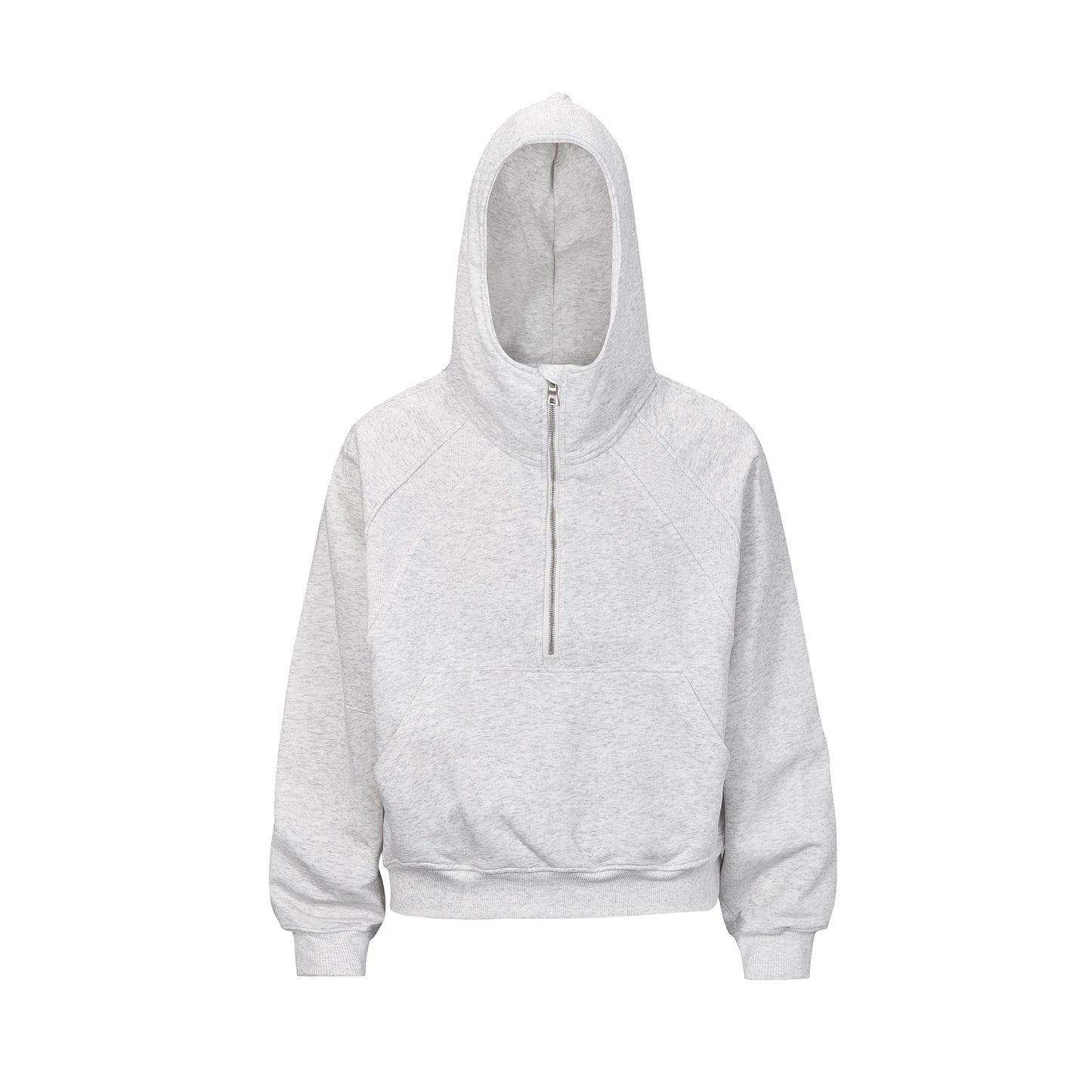 Half Zip | Essential Hoodie - Luxuryurbanwear
