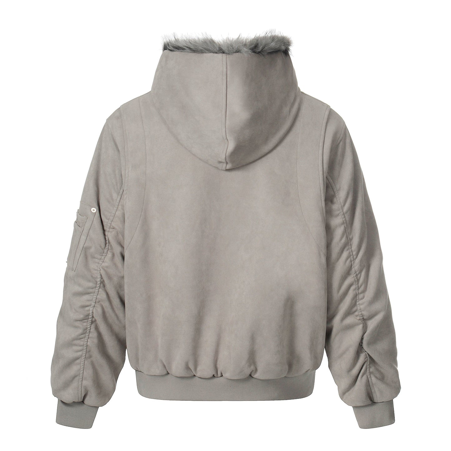 Reversible Fur | Winter Hooded Jacket - Luxuryurbanwear