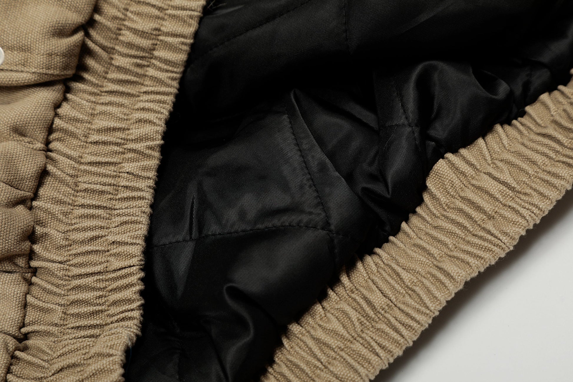Denim Textured | Fur Streetwear Jacket - Luxuryurbanwear