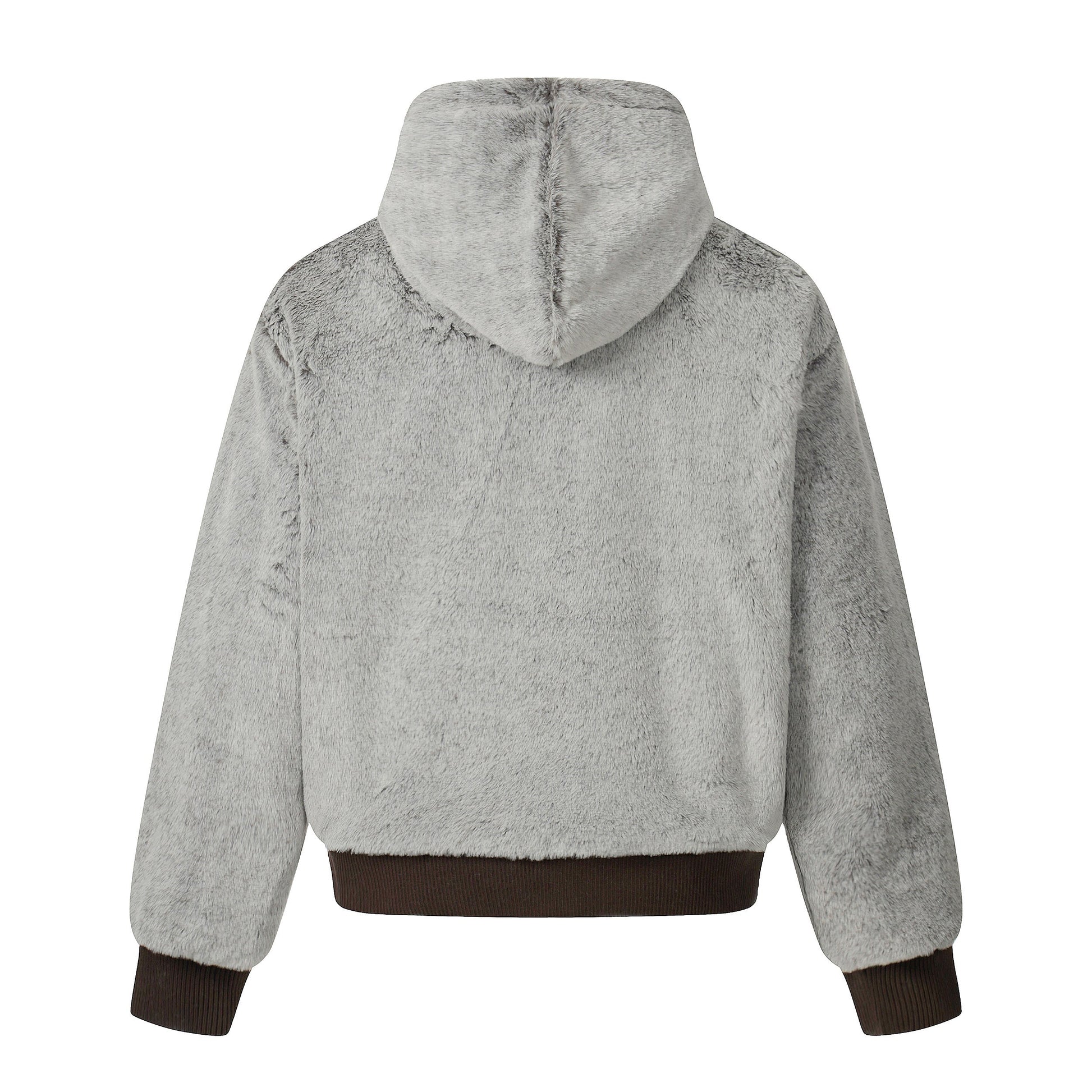 Reversible Plush | Hooded Winter Jacket - Luxuryurbanwear