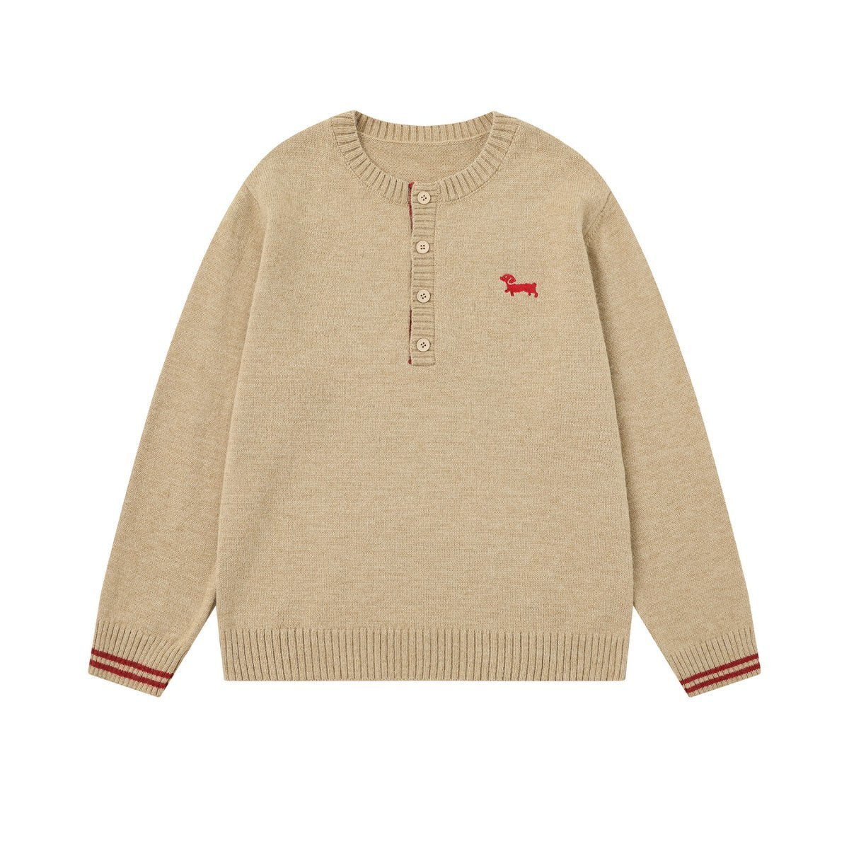 Winston | Dual-Collar Cable Knit Sweater - Luxuryurbanwear