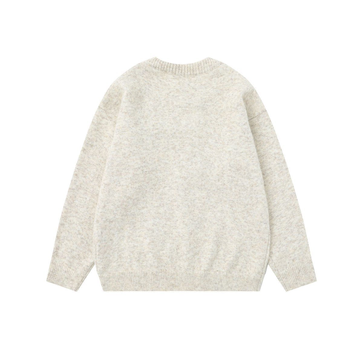 Playful Pup | Fuzzy Dog Knit Sweater - Luxuryurbanwear