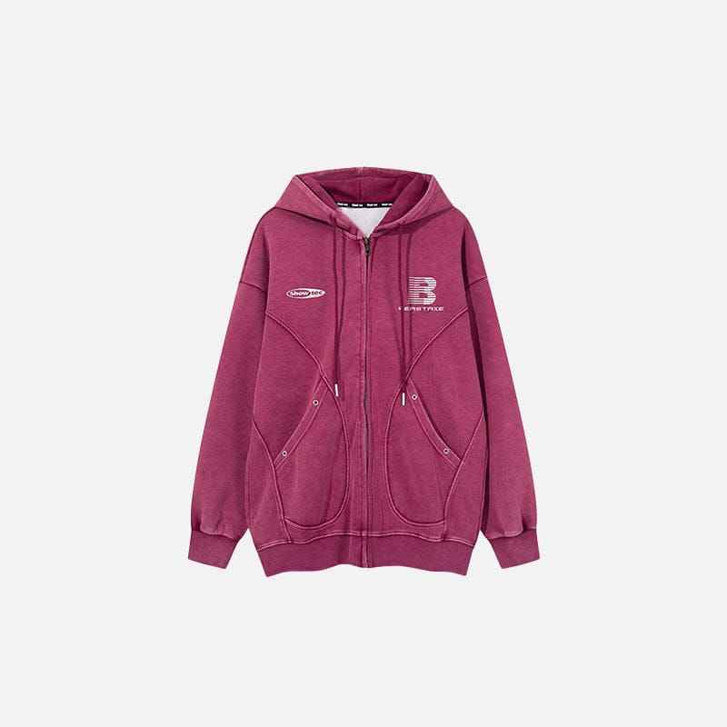 Zip Up Hoodie Urban Track
