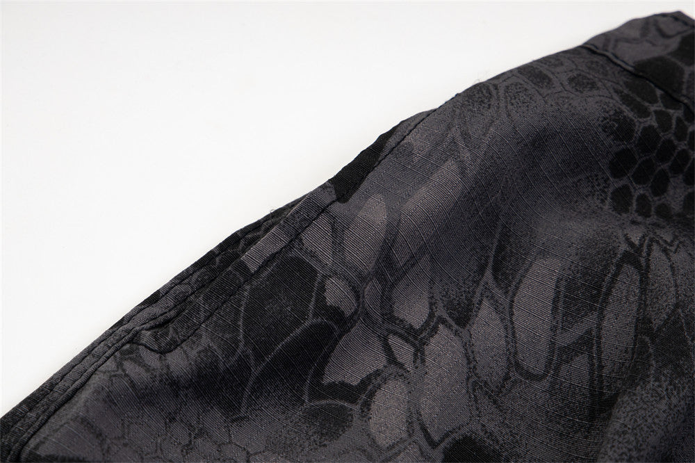 Tactical Camouflage | Cargos Pants - Luxuryurbanwear