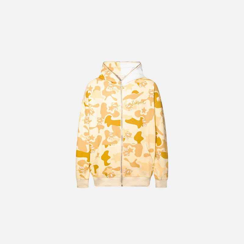 Zip Up Hoodie Iconic Kitty
