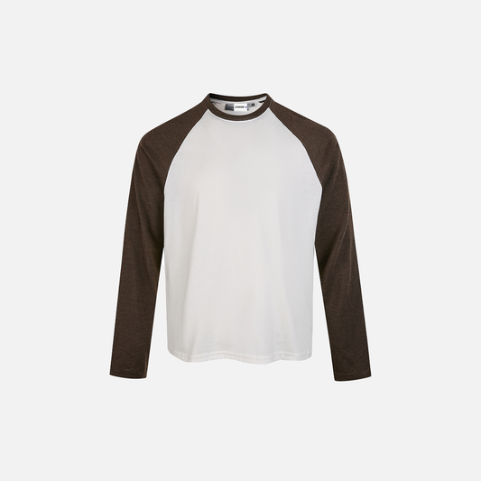 Y2K Vintage Wool Basic Long Sleeve T-Shirt - Luxuryurbanwear