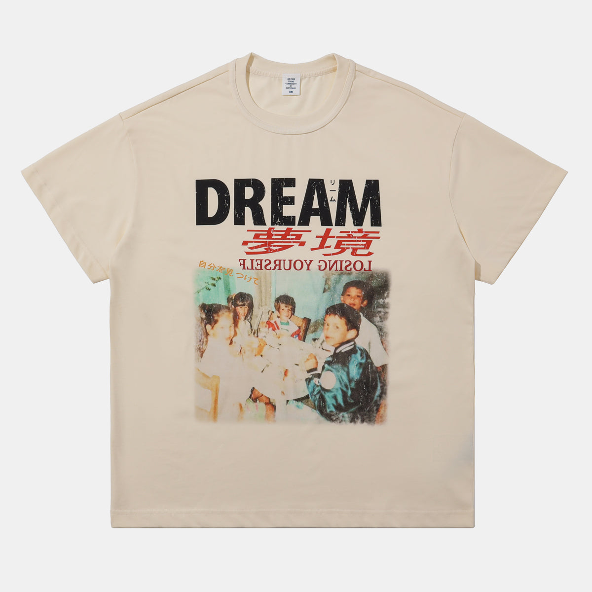 DREAM | Graphic Tee - Luxuryurbanwear