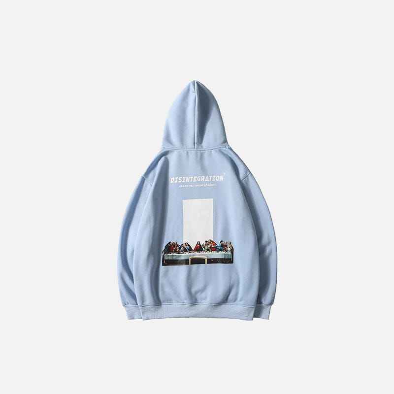 Hoodie Disintegration