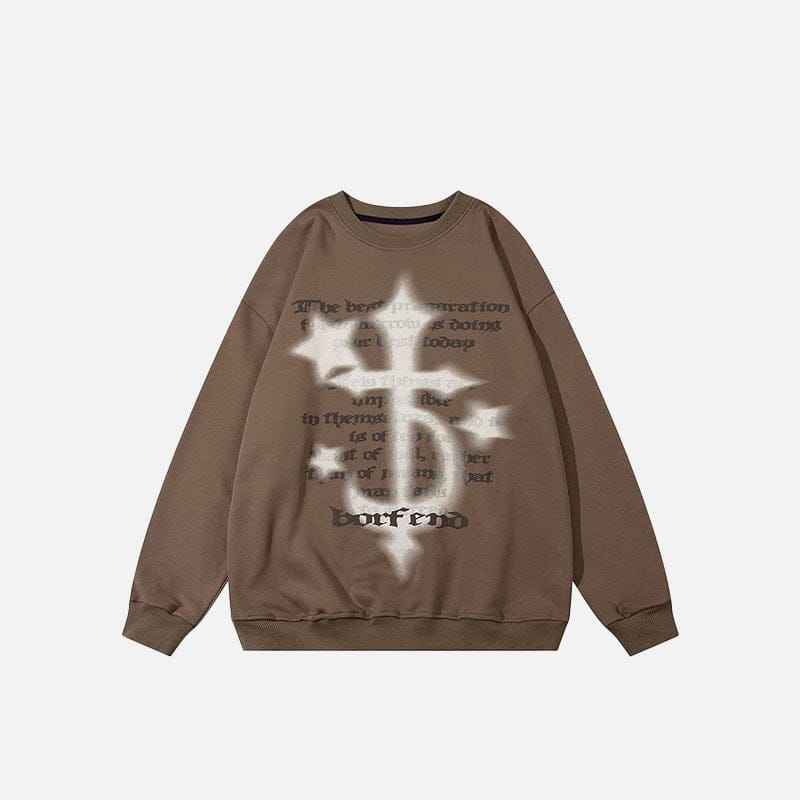 Sweat Cross Stars