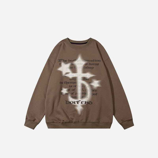 Sweat Cross Stars