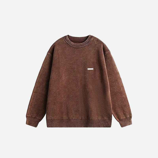 Sweat Patched Solid