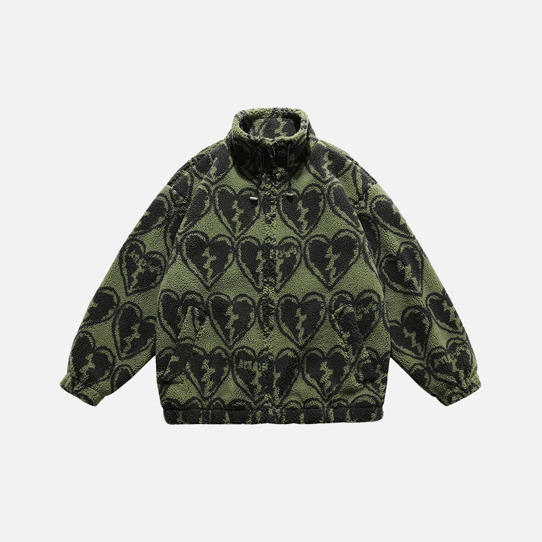 Winter Casual Lamb Wool Parka Fur Jacket - Luxuryurbanwear