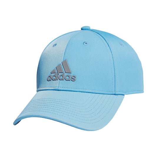 adidas Kids-Boys/Girls Decision Structured Adjustable Fit Cap Semi Blue Burst/Grey