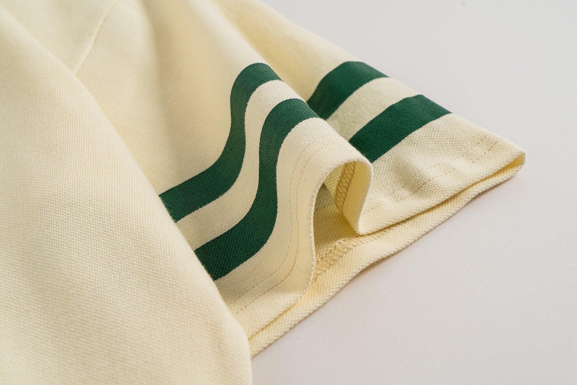 Embro Core Varsity Polo Shirt - Heavyweight Embroidered Luxury Polo | LuxuryUrbanwear - Luxuryurbanwear