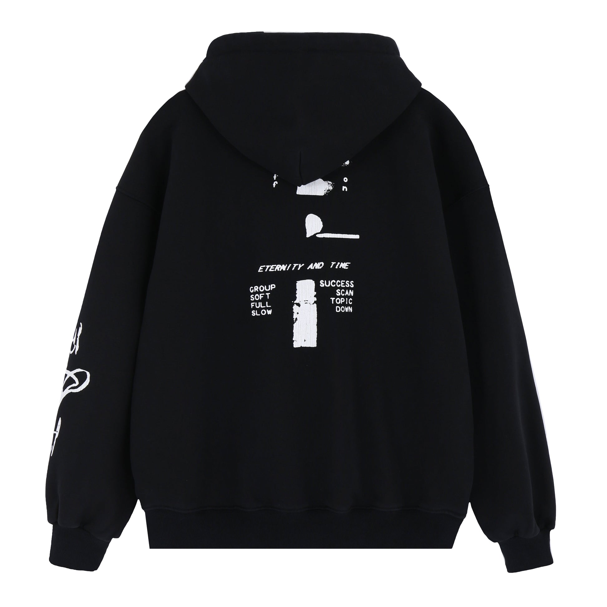 Abstract Look | Artistic Print Hoodie - Luxuryurbanwear