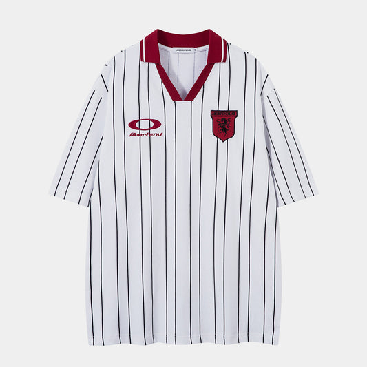 No.7 Oversized Soccer Jersey - Vintage Blokecore Aesthetic Kit | LuxuryUrbanwear