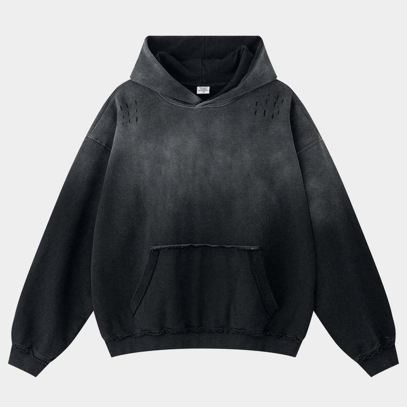 Faded Washed | Oversized Hoodie - Luxuryurbanwear