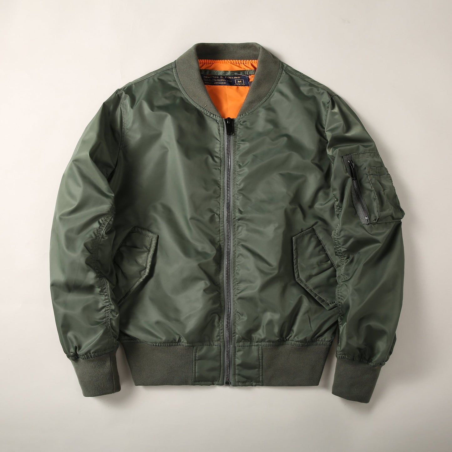 Flight Bomber Jacket