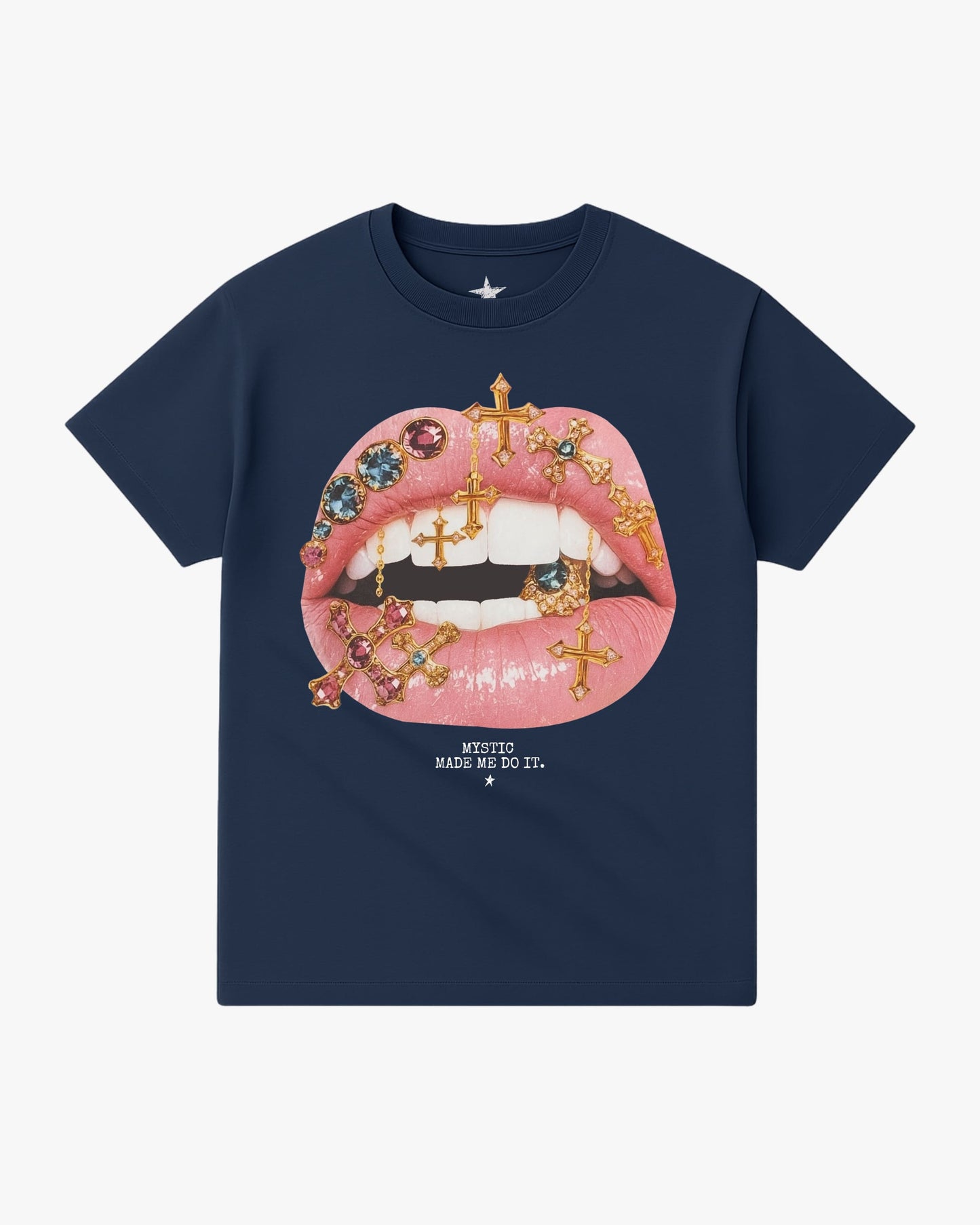 T-Shirt Gem Kiss