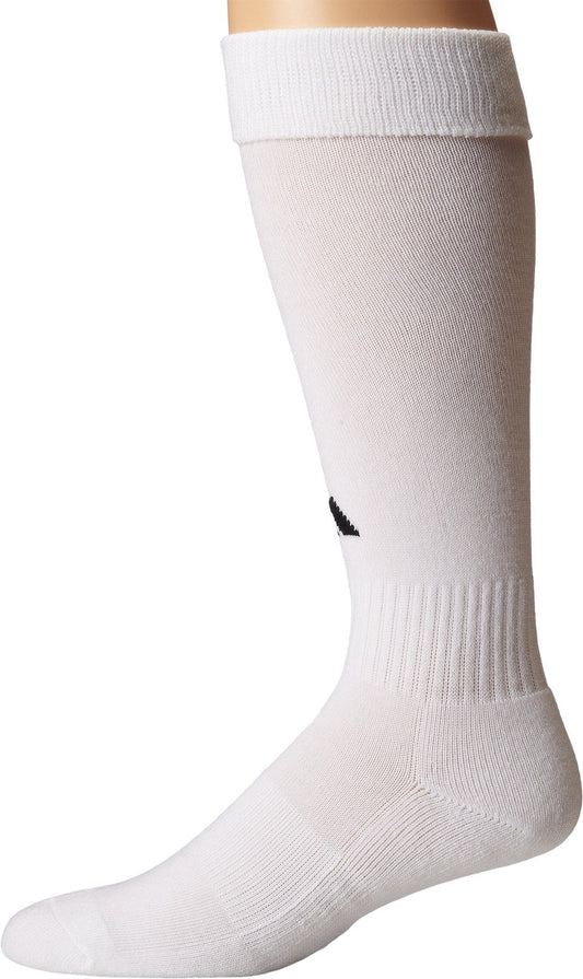 adidas Youth Field Sock II Soccer Sock  White/Black  X-Small