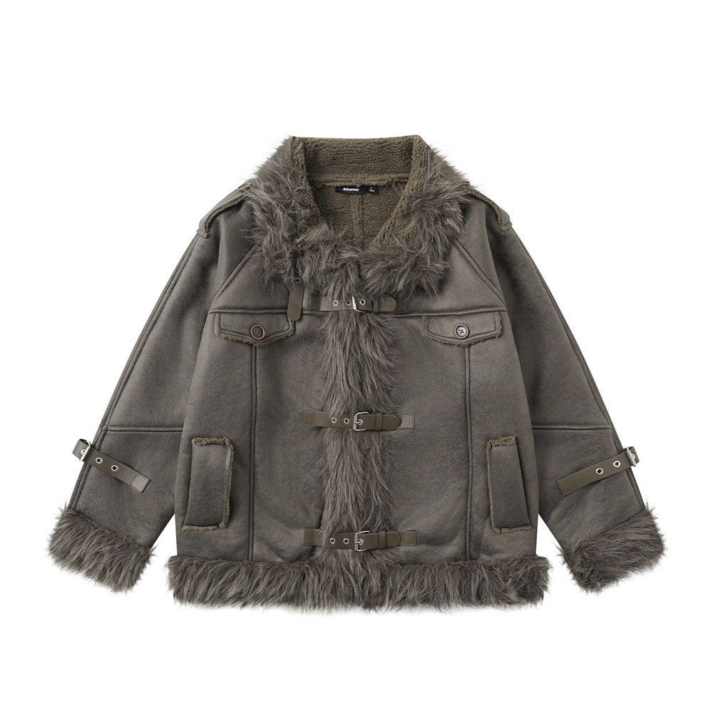 Desert Whisper | Cat-Eared Fleece Hoodie - Luxuryurbanwear