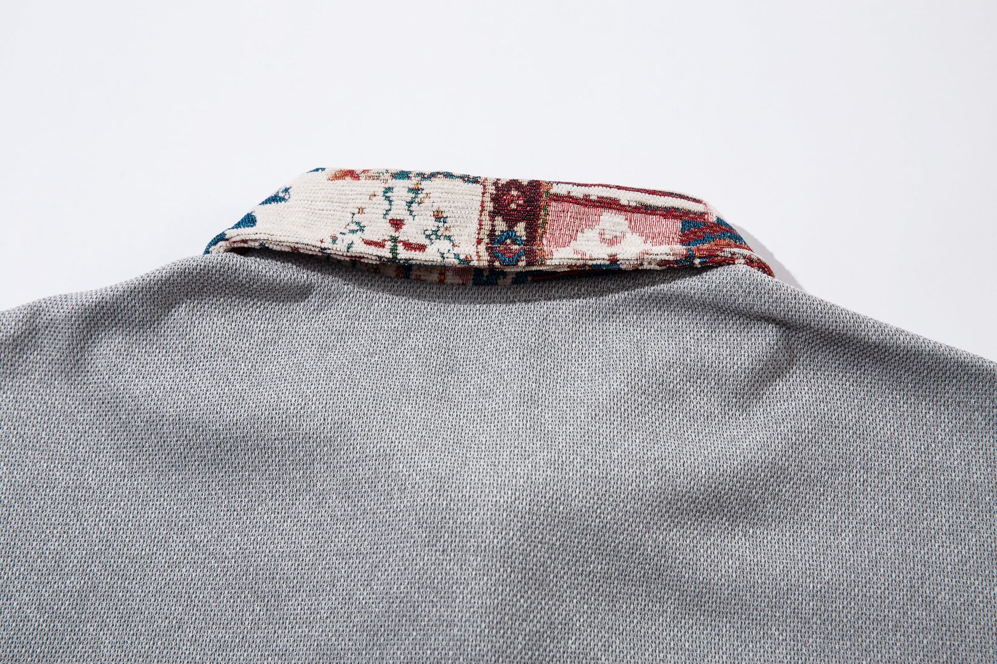 Patchwork Collar Design | Polo Shirt - Luxuryurbanwear