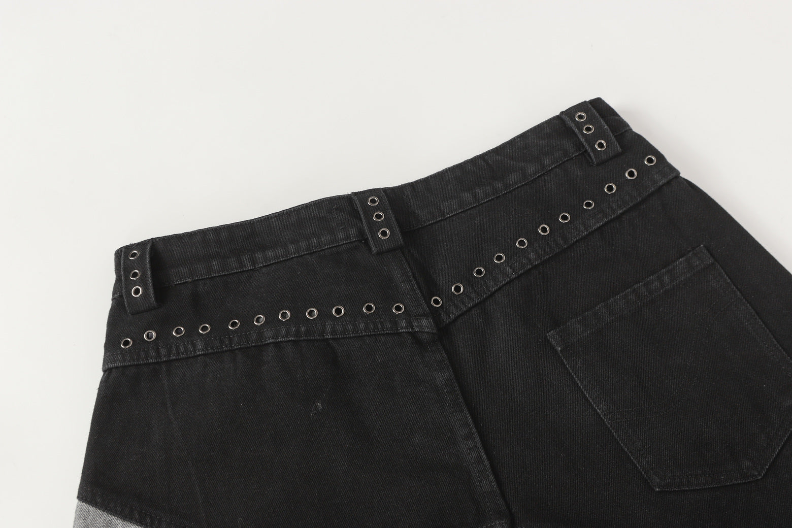 Two-Tone Fade Wash | Wide Jeans - Luxuryurbanwear