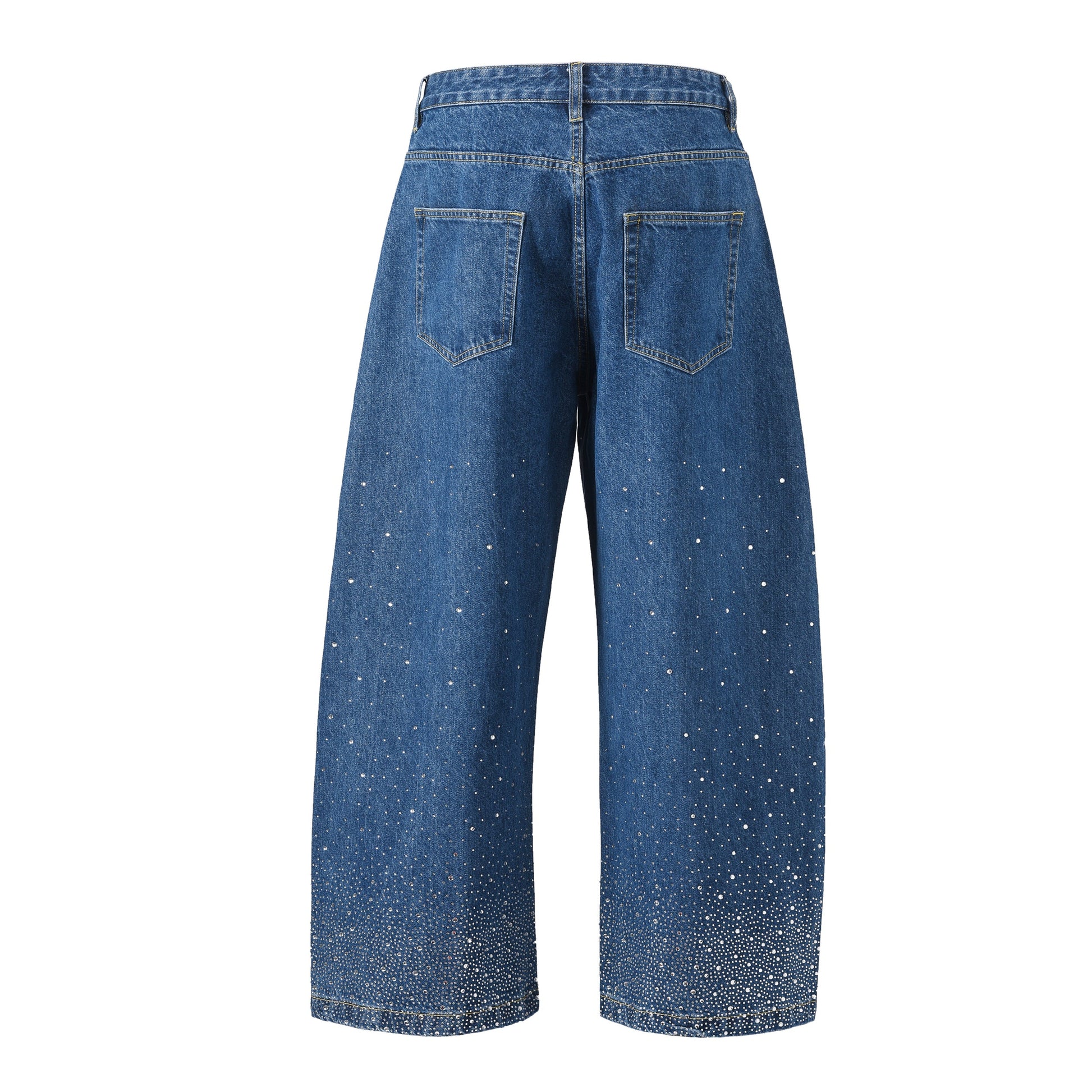Night Glow Sparkle | Baggy Jeans - Luxuryurbanwear